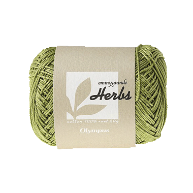 Crochet yarn EmmyGrande Herbs